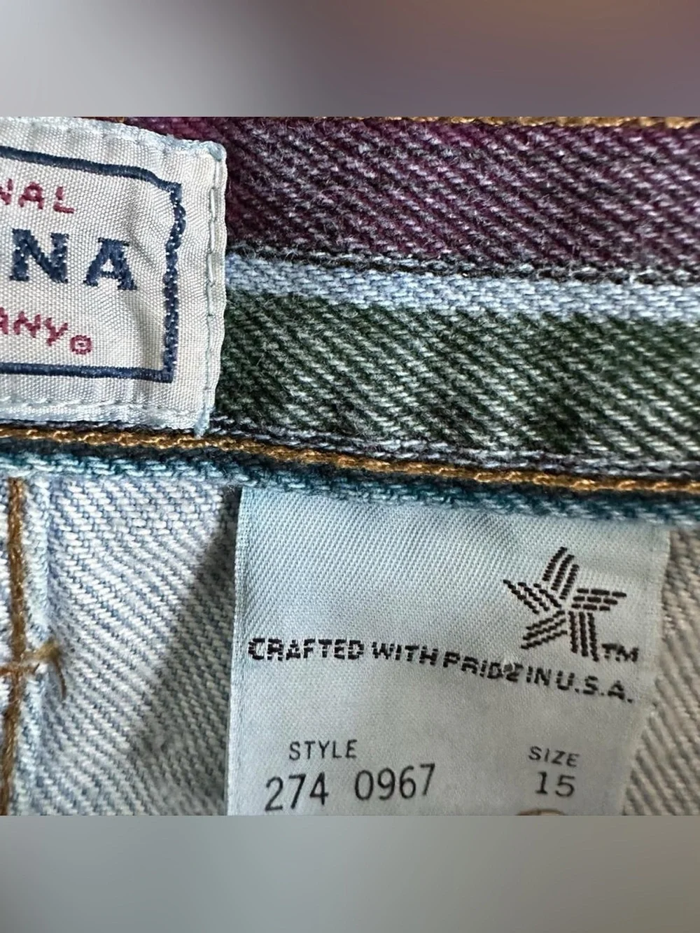 Vintage Y2K Deadstock Shorts